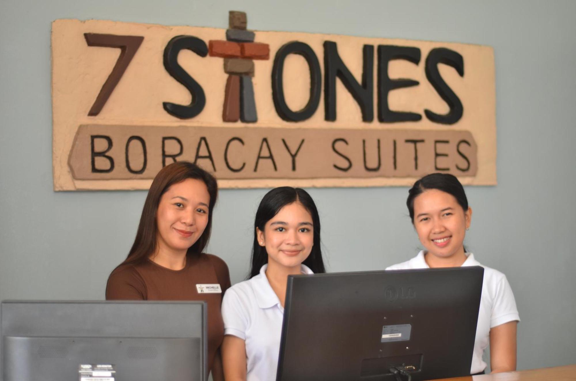7Stones Boracay Hotel Bagian luar foto
